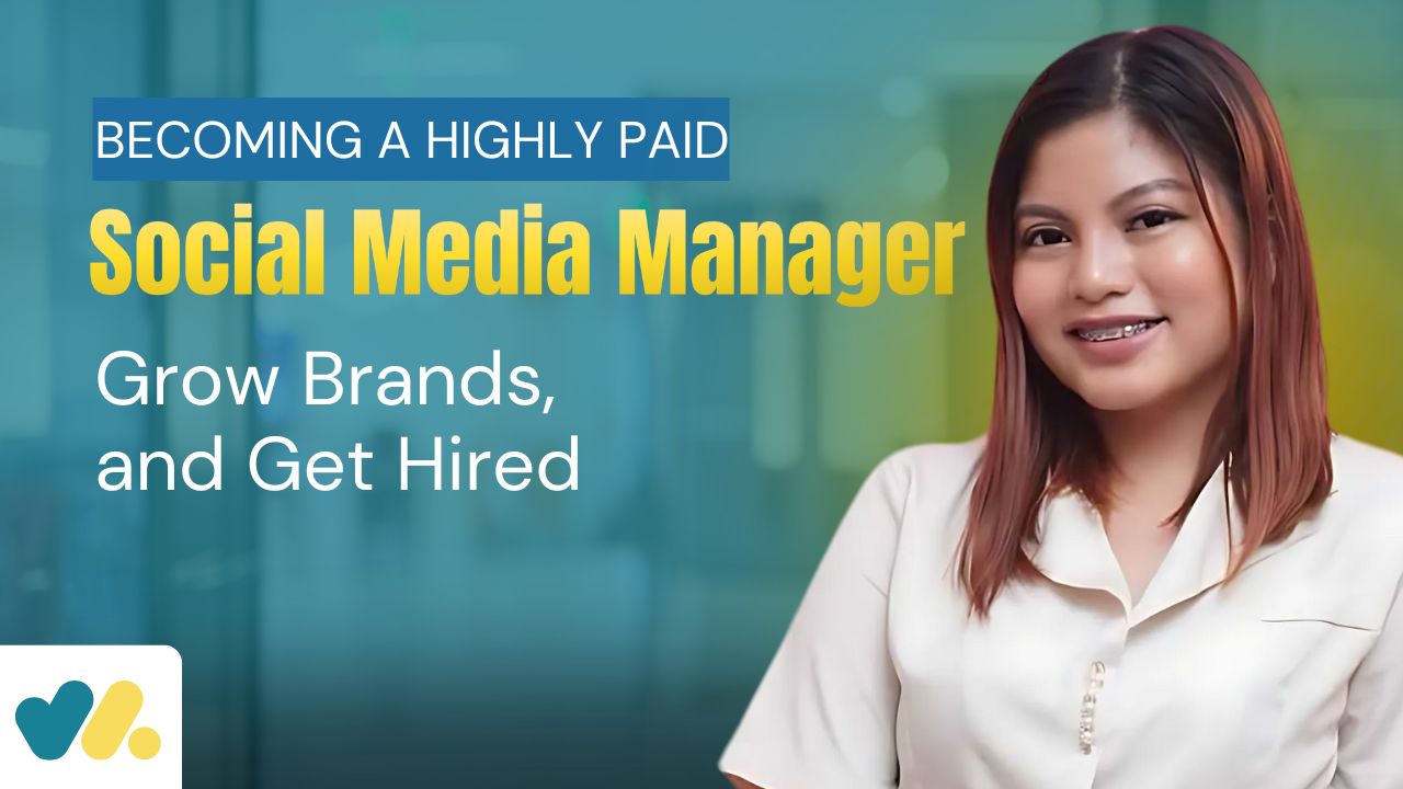 Become A Highly Paid Social Media Manager